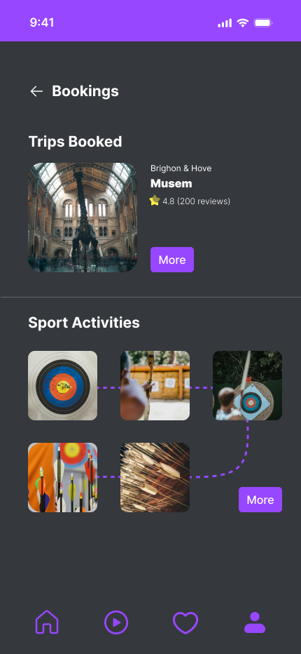 Activity Booking