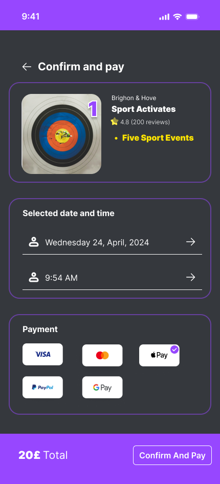 Confirm Payment