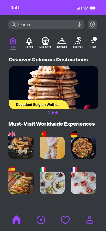 Activities Feed