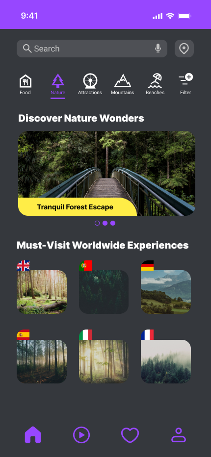 Explore View