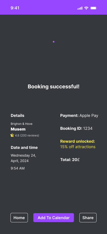 Payment Success