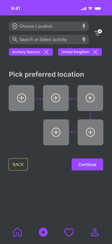 Pick Location
