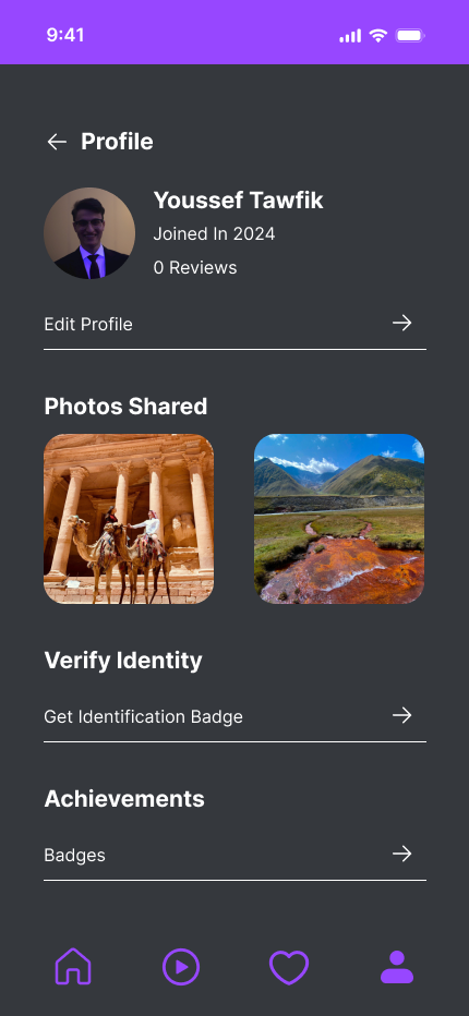 User Profile