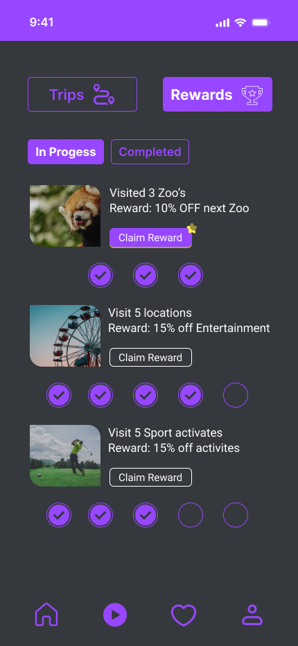 Rewards System