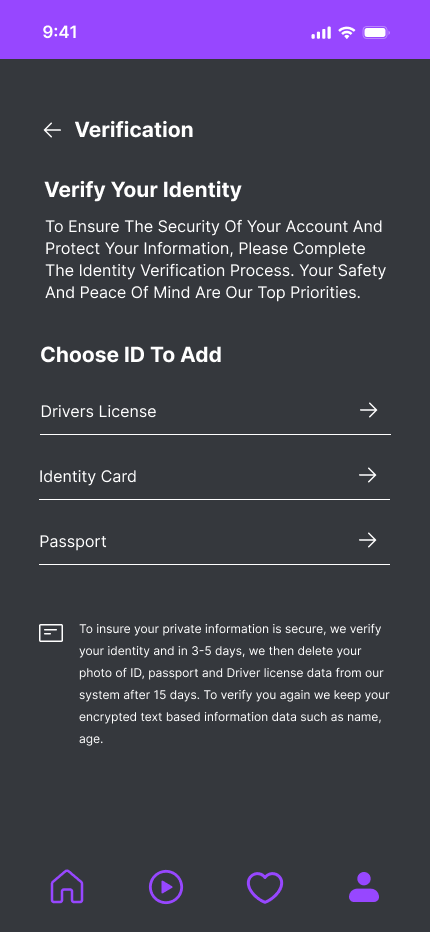 Verification