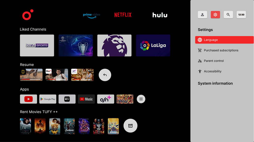 Home Screen Redesign