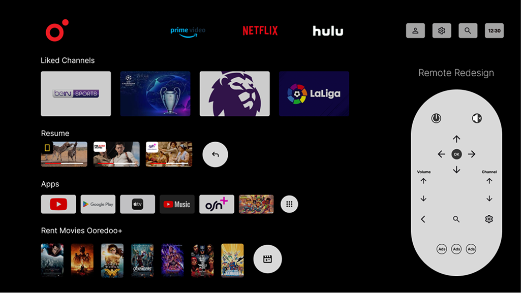 Unified Menu System
