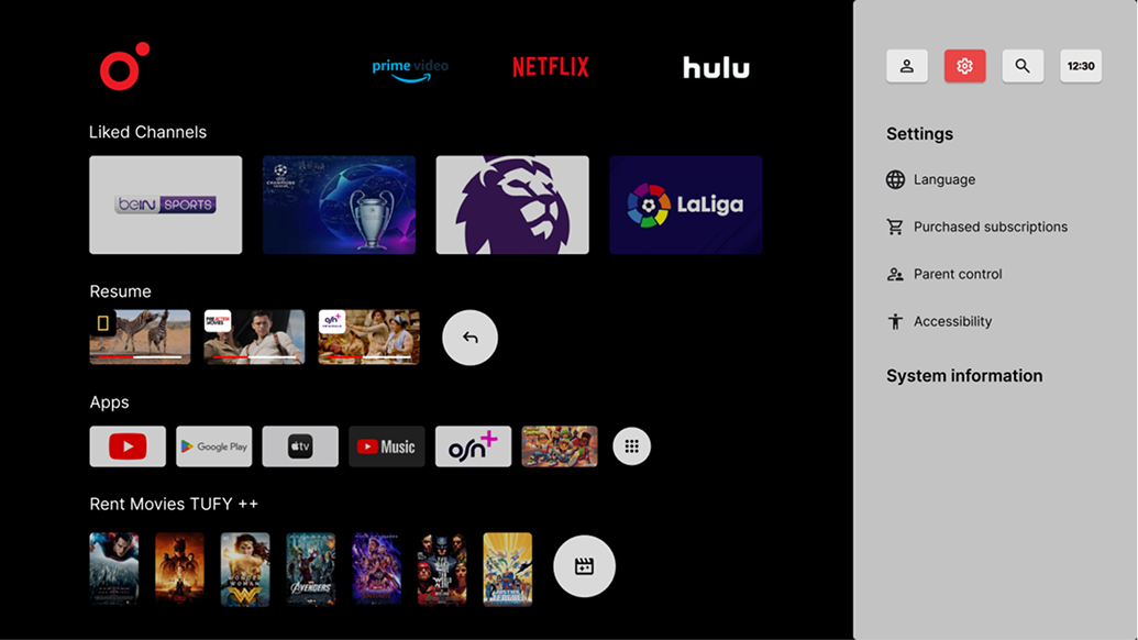 Enhanced Search Interface