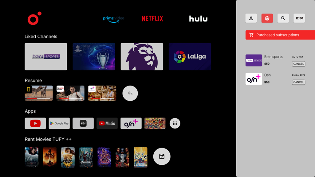 Voice Command Interface