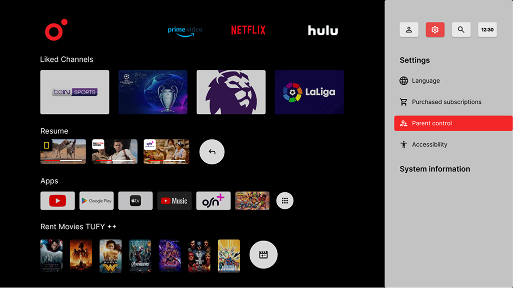 Personalized Recommendations