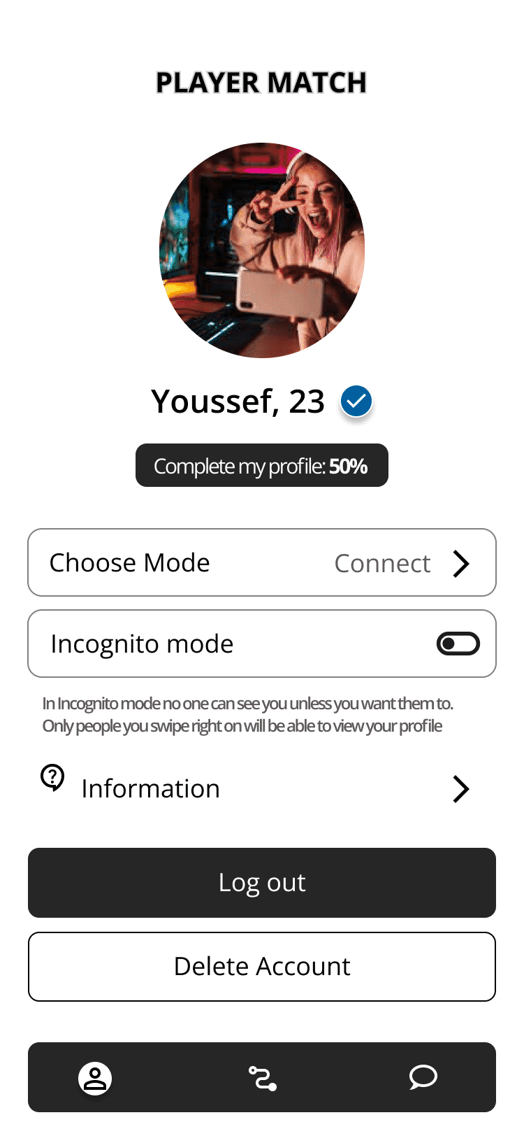 Profile Screen