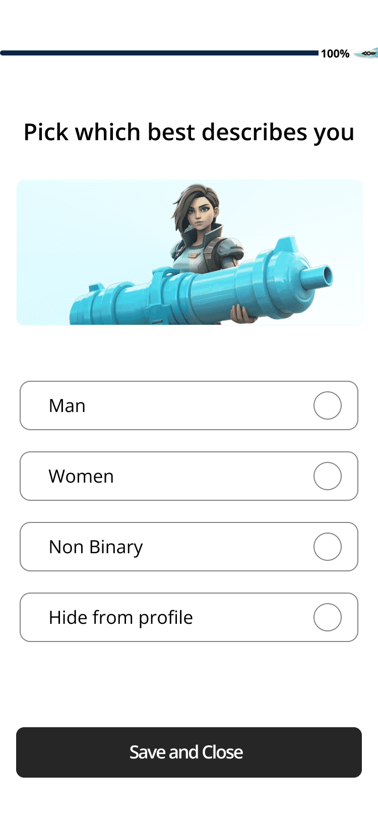 Gender Selection 1