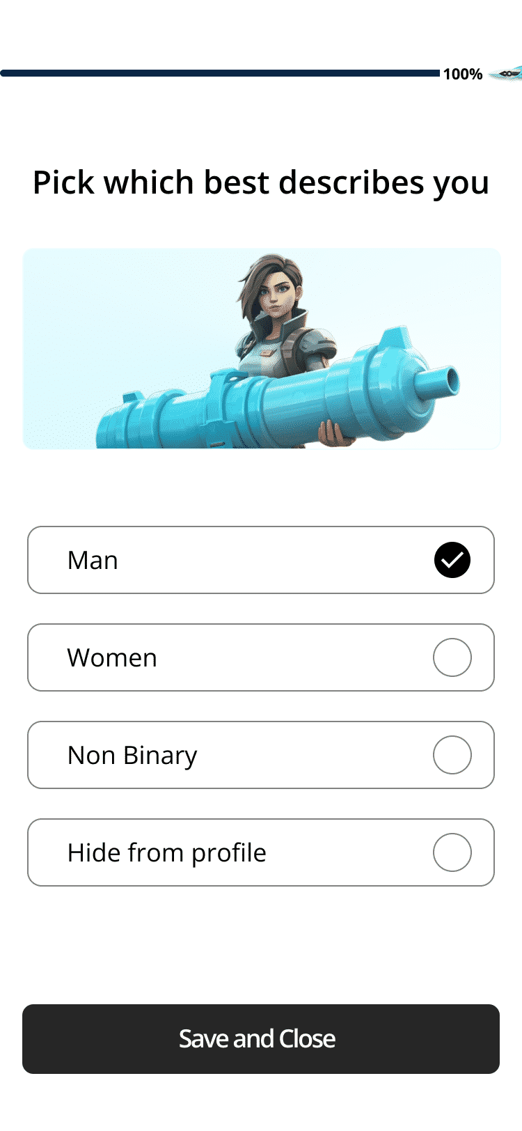 Gender Selection 2