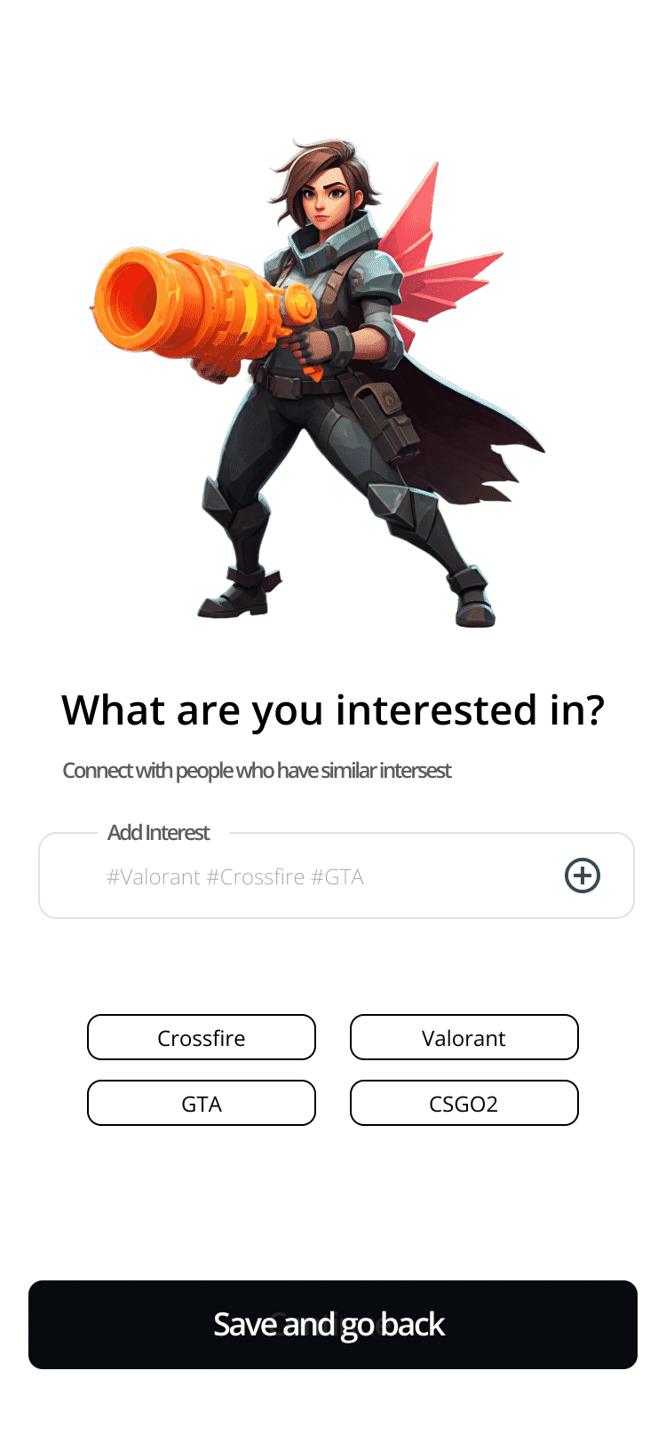 Interest Selection