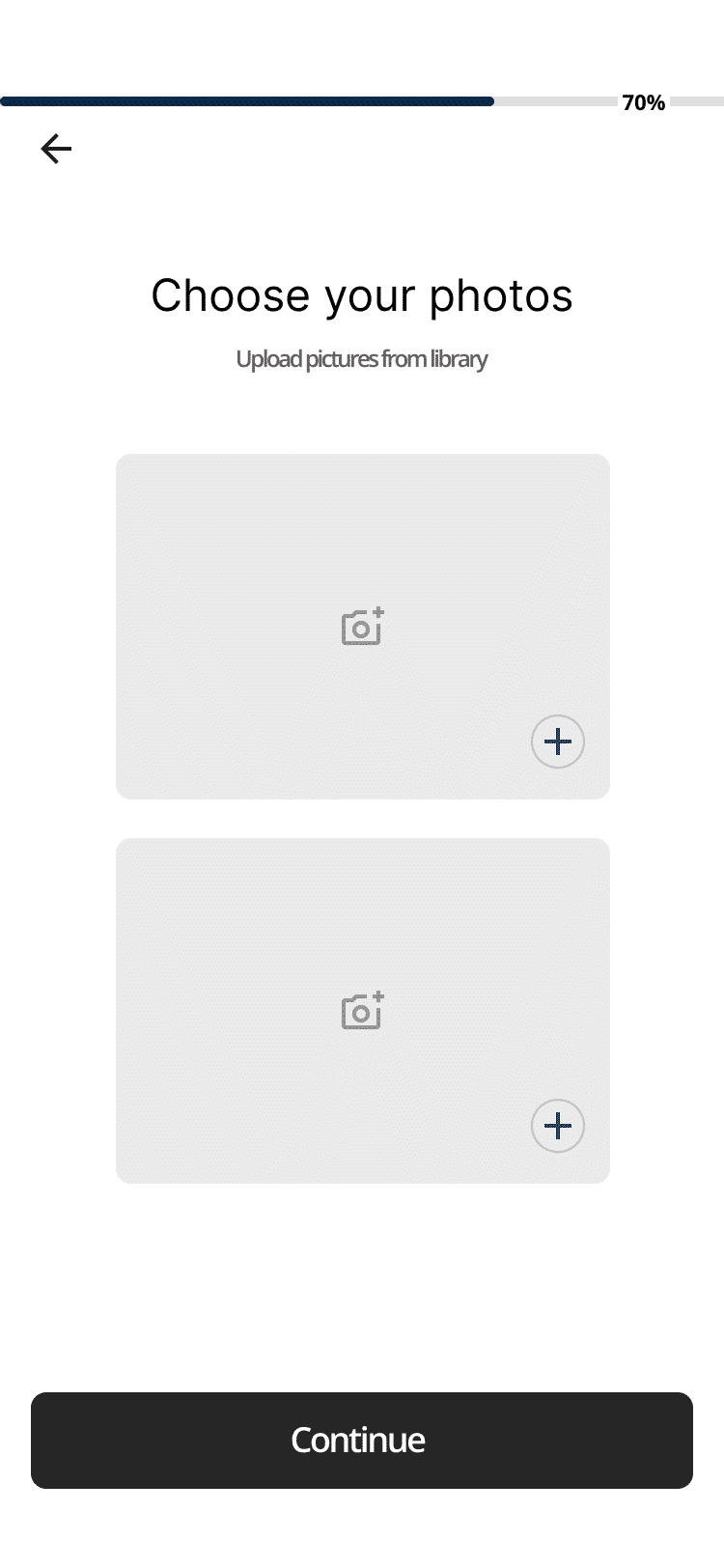 Profile Picture Selection
