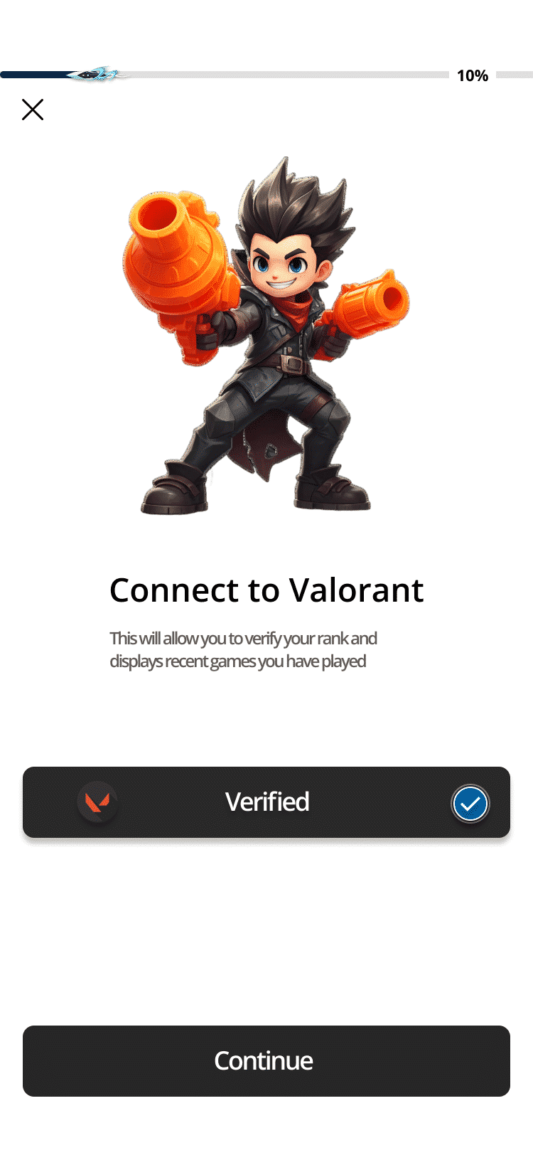 Verified Screen
