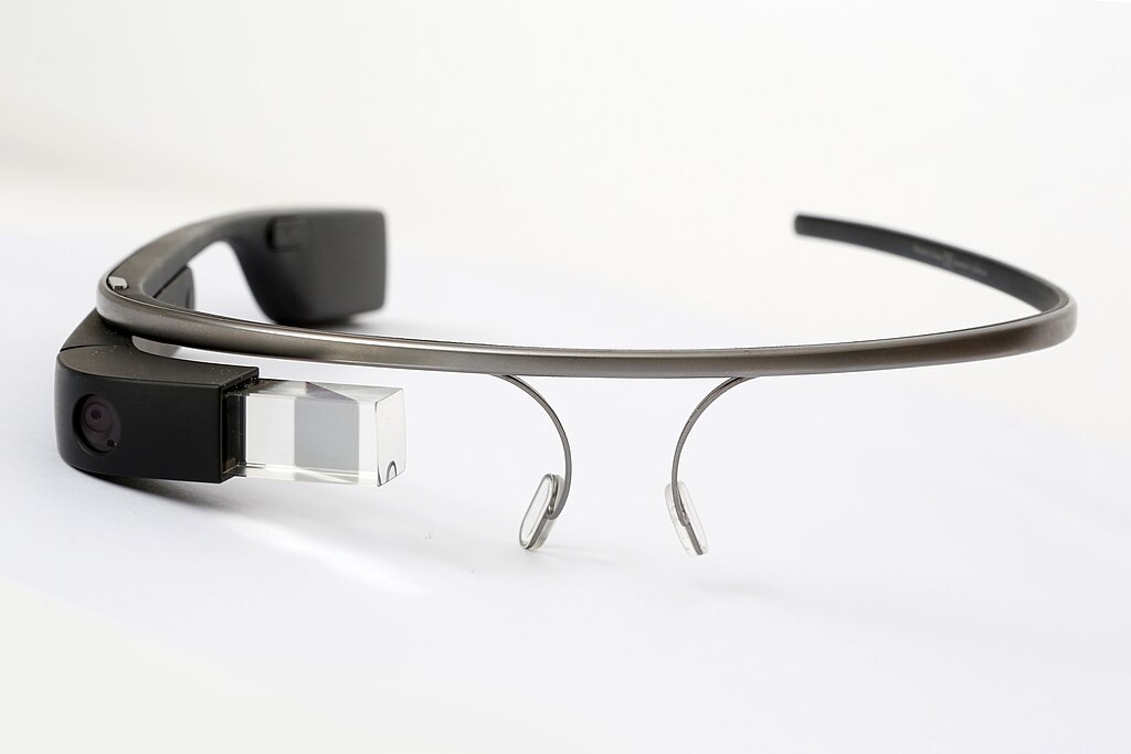 Google Glass AR wearable device