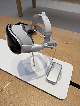 Apple Vision Pro headset