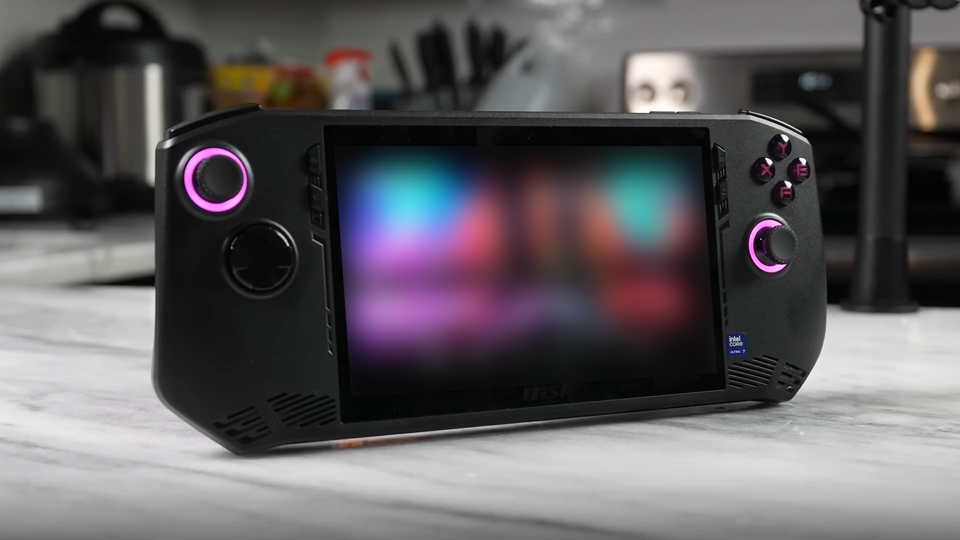 ASUS ROG Ally gaming device