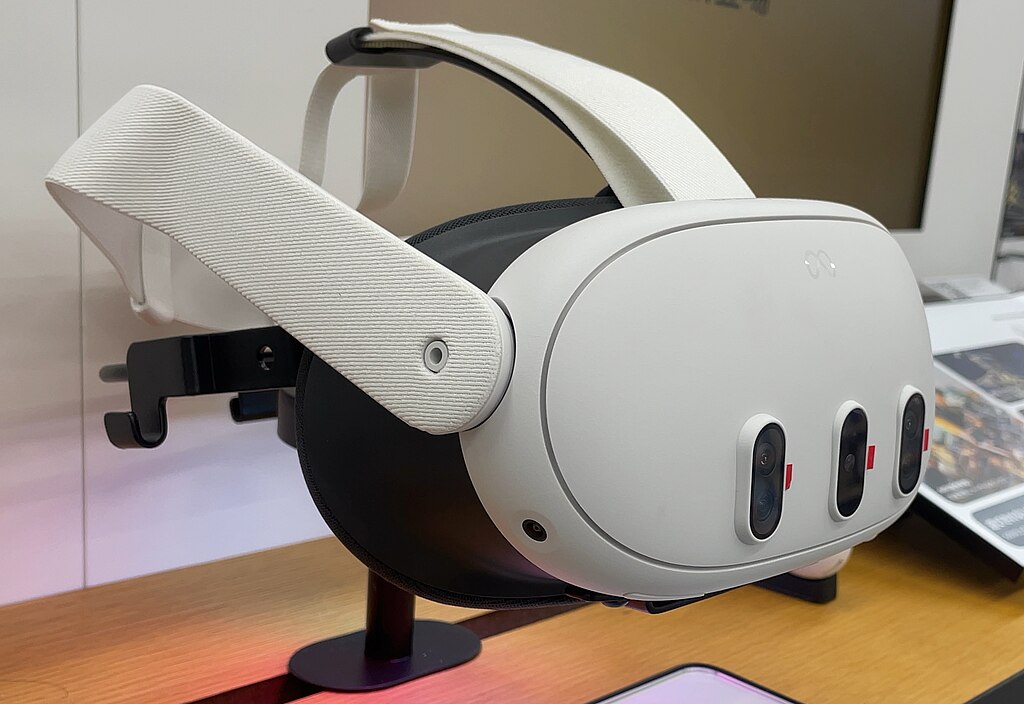 Meta Quest 3 VR headset