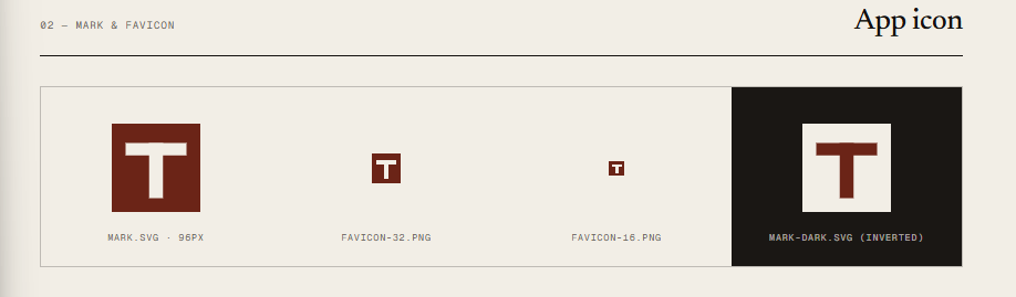 App icon