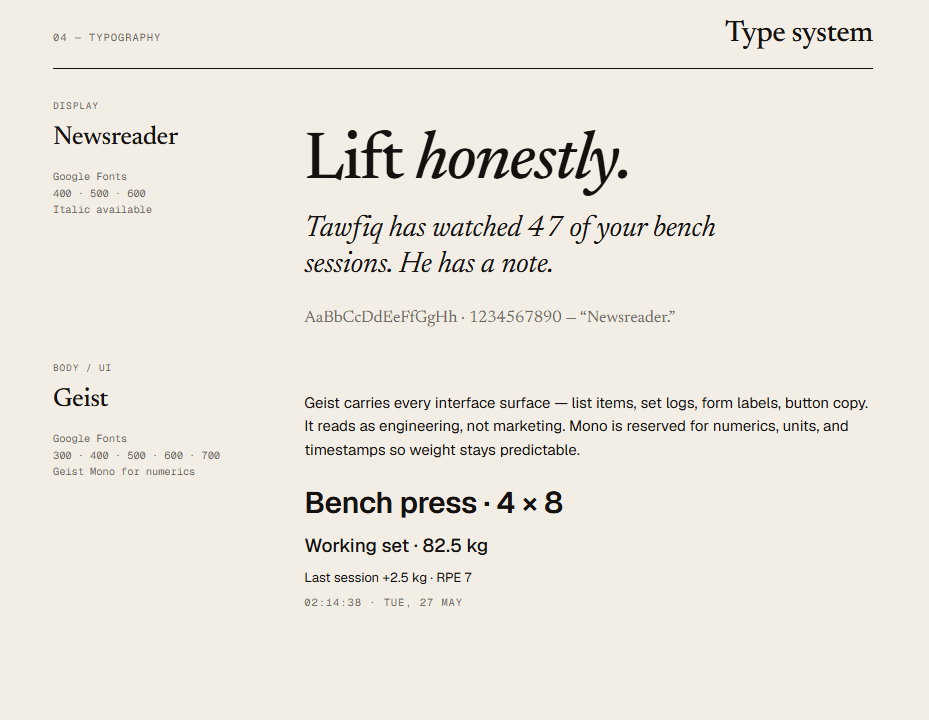 Type system
