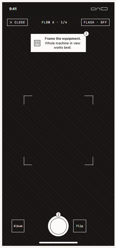 Wireframe: Camera