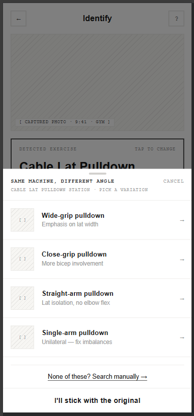 Alternatives expanding inline